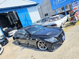 トヨタ クラウン 2.0 RS フルエアロ車高調ジーストサンルーフ