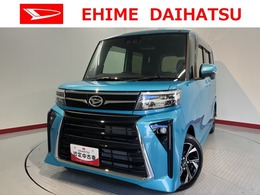 ダイハツ タント 660 カスタム X 試乗車 左右シートヒーター 電動パーキング