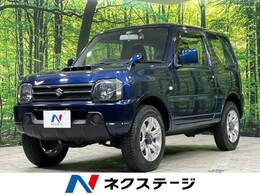 スズキ ジムニー 660 XG 4WD 禁煙車 SDナビ Bluetooth再生