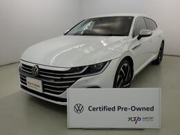 フォルクスワーゲン アルテオンシューティングブレーク TSI 4モーション エレガンス 4WD 認定中古車　Bモニタ　ETC　カーナビ