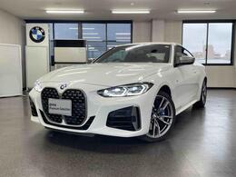 BMW 4シリーズクーペ M440i xドライブ 4WD ワンオーナー車　ブラックレザーシート　純