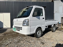 マツダ スクラムトラック 660 KC エアコン・パワステ 4WD 