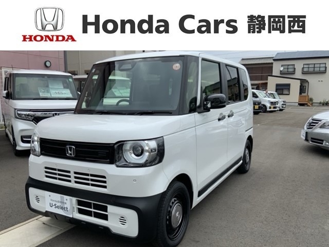 全国納車可 第三者機関証明書付 HondaSENSING 新車保証試乗禁煙車 ナビVXM-245ZFEI フルセグ Rカメラ BTオーディオ シ-トヒ-タ-装備のN-BOXJOY ベースグレード入庫！