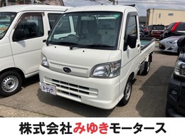 スバル サンバートラック 660 TB 三方開 4WD 5速マニュアル車　エアコン　パワステ