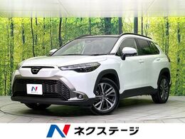 トヨタ カローラクロス 1.8 ハイブリッド Z E-Four 4WD 禁煙車　寒冷地仕様　純正10.5型ナビ