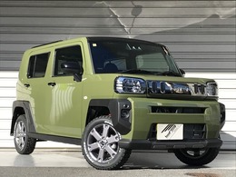 ダイハツ タフト 660 Gターボ ダーククロム ベンチャー 4WD リフトアップ　JAOSマッドガード