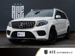 メルセデス・ベンツ GLS 350 d 4マチック スポーツ 4WD パノラマサンルーフ　harman/kardon　黒革