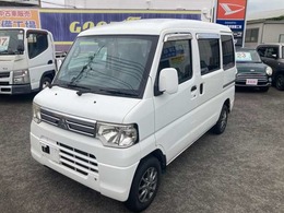 三菱 ミニキャブバン 660 CL ハイルーフ 4WD 