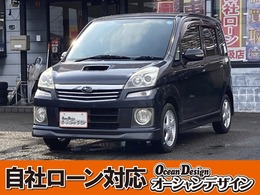 スバル ステラ 660 カスタムRS 検2年 スーチャー Sキー ナビ CD HID