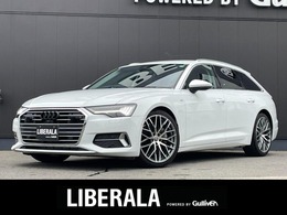 アウディ A6アバント 45 TFSI クワトロ スポーツ 4WD 黒革シート HDマトリクスLED MMIナビ TV 36