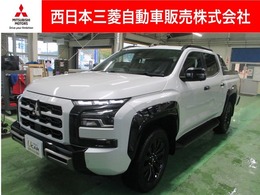 三菱 トライトン 2.4 GSR ディーゼルターボ 4WD 