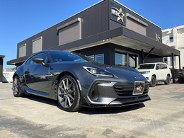 スバル BRZ 2.4 S STIフルエアロ・純性ナビ・バックカメラ