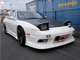 日産 180SX 2.0 タイプIII スーパーハイキャス LINK ECU T518Zタービン WONDERフルエアロ