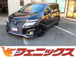 日産 エルグランド 2.5 250ハイウェイスターS アーバンクロム ツインモニターフルエアロスタイルドラレコ