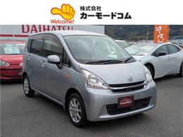 ダイハツ ムーヴ 660 X エアコン　パワステ　スマートキー　ABS