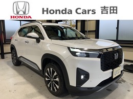 ホンダ WR-V 1.5 Z プラス 登録済未使用車 Rカメラ SENSING
