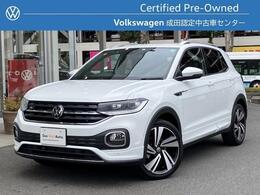 フォルクスワーゲン T-Cross TSI Rライン デジタルメーター　駐車支援システム　ACC