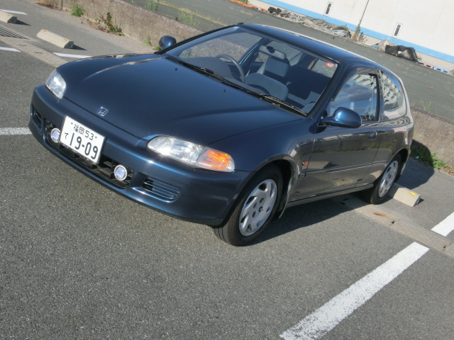 来店の際は電話で予約お願いします。程度良好　未再生美車　色剥げ無し　EG4　　VTI　VTEC　5MT　フルノーマル　ワンオーナー　価格ご相談下さい。全国納車可能です