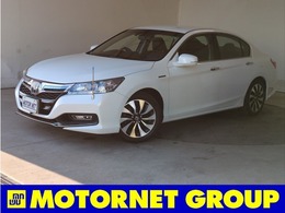 ホンダ アコードハイブリッド 2.0 EX 純正HDDナビ　衝突軽減B　バックカメラ　レ