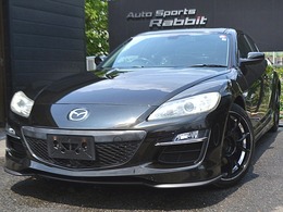 マツダ RX-8 タイプRS テイン車高調　SSRホイール