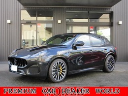 マセラティ グレカーレ モデナ 4WD 正規D車右HテックAssistantPkgパノラマRoof