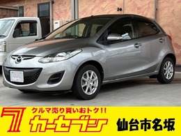 マツダ デミオ 1.3 13 スカイアクティブ 純正ナビ　Bカメラ　Bluetooth　社外AW