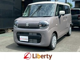 スズキ ワゴンRスマイル 660 ハイブリッド S 届出済未使用車 電子パーキング 片側電動