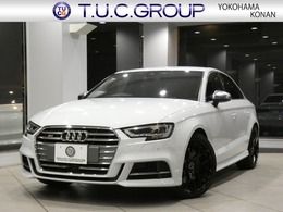 アウディ S3セダン 2.0 4WD アシスタP ACC バ-チャルCP マトリL 2年保