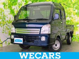 スズキ キャリイ 660 スーパーキャリイ X 3方開 4WD 新品タイヤ/SDナビ/Bluetooth接続/EBD付ABS