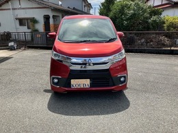 三菱 eKカスタム 660 T セーフティパッケージ セーフティシステム・オートライト・純正ア