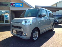 ダイハツ ムーヴキャンバス 660 セオリー G 届出済未使用車　ナビ　パノラマモニター