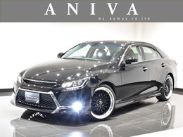 トヨタ マークX 2.5 250G Sパッケージ リラックスセレクション G's仕様エアロ/新品20AW/黒レザーS/1オナ