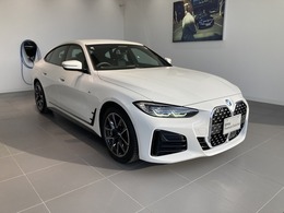 BMW 4シリーズグランクーペ 420d xドライブ Mスポーツ ディーゼルターボ 4WD カーブドディスプレイ　全方位カメラ