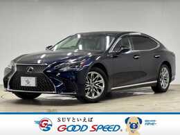 レクサス LS 500 バージョンL サンルーフ/純正12.3型ナビ/全周囲カメラ/