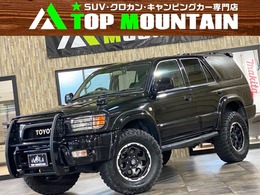 トヨタ ハイラックスサーフ 2.7 SSR-X パッケージオプションA 4WD 切替4WD　リフトアップ　グリルガード