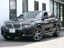 BMW X6 xドライブ35d Mスポーツ ディーゼルターボ 4WD 21AW コニャック革 ハイラインP コンフォー