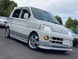 ホンダ ライフ 660 スーパーセレクト 純正フルエアロ・革調シートカバー・社外ア