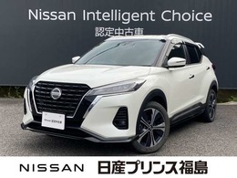 日産 キックス 1.2 X (e-POWER) プロパイロット　後方カメラ　SOSコール