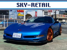 シボレー コルベット 5.7 タルガトップ　オーバーフェンダー