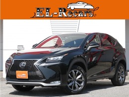 レクサス NX 200t Fスポーツ 4WD 1オナ プリクラ 冷暖黒黒革 三眼ヘッド ETC
