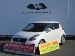 スズキ スイフト 1.6 スポーツ 社外車高調　社外マフラー