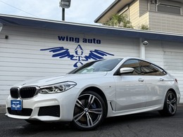 BMW 6シリーズグランツーリスモ 640i xドライブ Mスポーツ 4WD 黒革　リアエンタ　シートエアコン　4WD