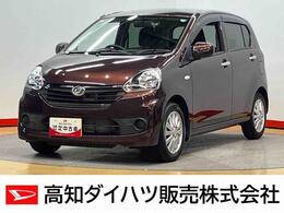 ダイハツ ミライース 660 X リミテッド SA ドラレコ　CDチューナー　衝突被害軽減シ