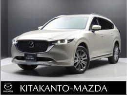 マツダ CX-8 2.2 XD エクスクルーシブ モード ディーゼルターボ ワンオーナー　本革シート　BOSE　ナビ