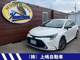 トヨタ カローラ 1.8 ハイブリッド WxB E-Four 4WD 