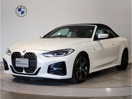 BMW 4シリーズカブリオレ 420i Mスポーツ オイスターレザー・アクティブクルーズコン
