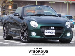 ダイハツ コペン セロ 660 ブリッツ車高調　ENKEI16AW 柿本マフラー