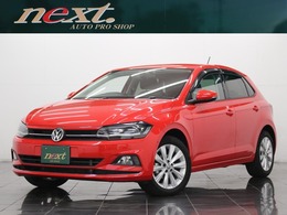 フォルクスワーゲン ポロ TSI ハイライン テクノロジーパッケージ　フルセグナビ　Bl