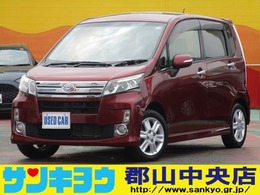 ダイハツ ムーヴ 660 カスタム X スマートセレクション SA スマートアシスト　純正ナビ　フルセグTV