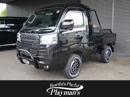 ダイハツ ハイゼットトラック 660 ジャンボ エクストラ 3方開 4WD アゲトラ　2インチリフトアップ・CRUISERフ